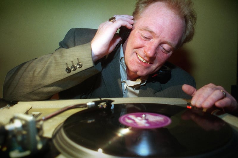 Coronation Street actor Bruce Jones, who played Les Battersby in the soap, was a guest DJ at Club Nato.