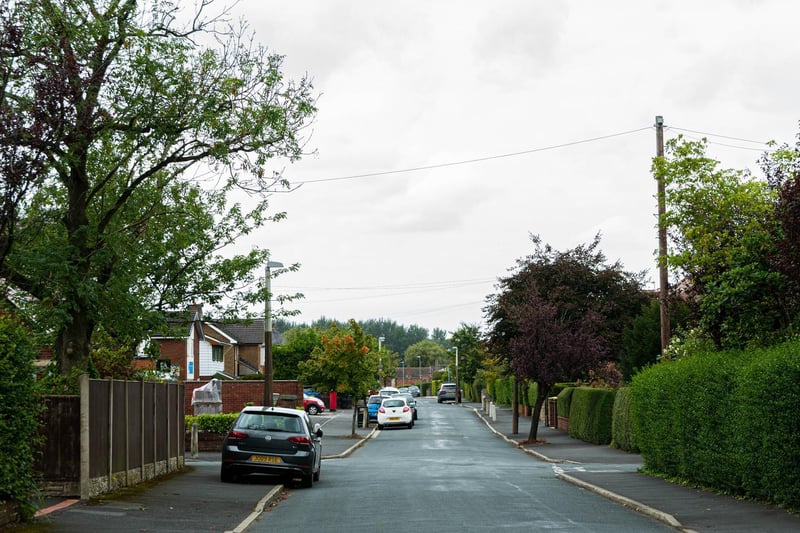 Fulwood recorded an infection rate of 0-2 from May 1 to May 8.
