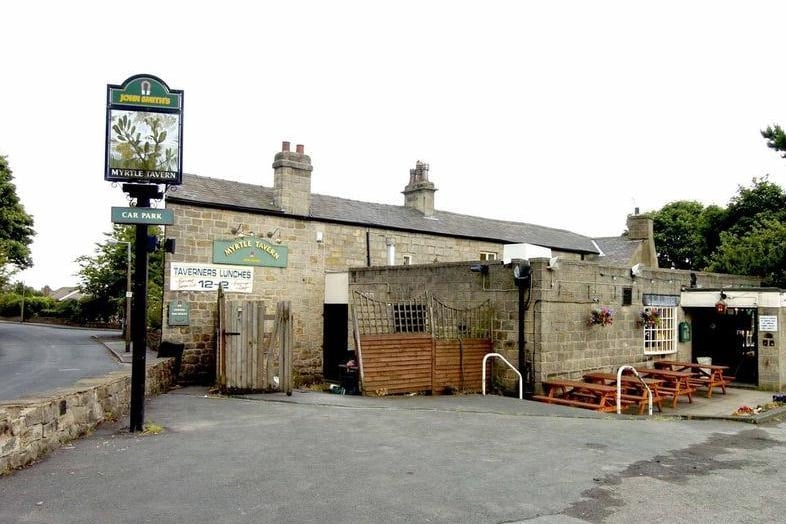 This "top notch pub" came first in line on TripAdvisor for restaurants in Leeds. The Myrtle Tavern in Meanwood was praised by its customers for its roast dinners and "incredible" decorations.