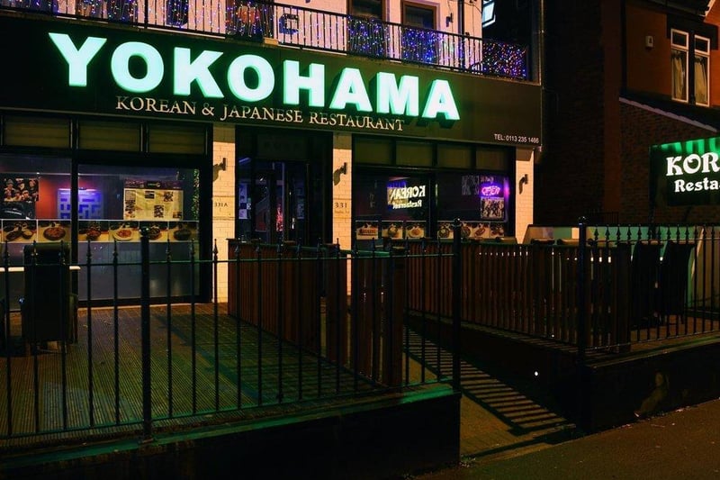 Japanese and Korean food has risen in popularity in Leeds over the last decade and so it's hardly surprising that Yokohama, a fusion of the two, based on Roundhay Road between Harehills and Roundhay, is a busy establishment. One reviewer dubbed it "the best restaurant in Yorkshire".