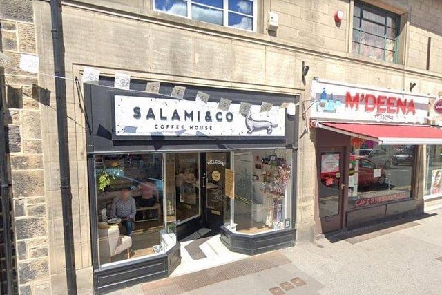 Salami and Co has been reviewed on its "fabulous brunch", while also being dubbed "the best cafe in Yorkshire". The warm welcoming received by multiple TripAdvisor reviewers is also apparent.

(photo: Google)