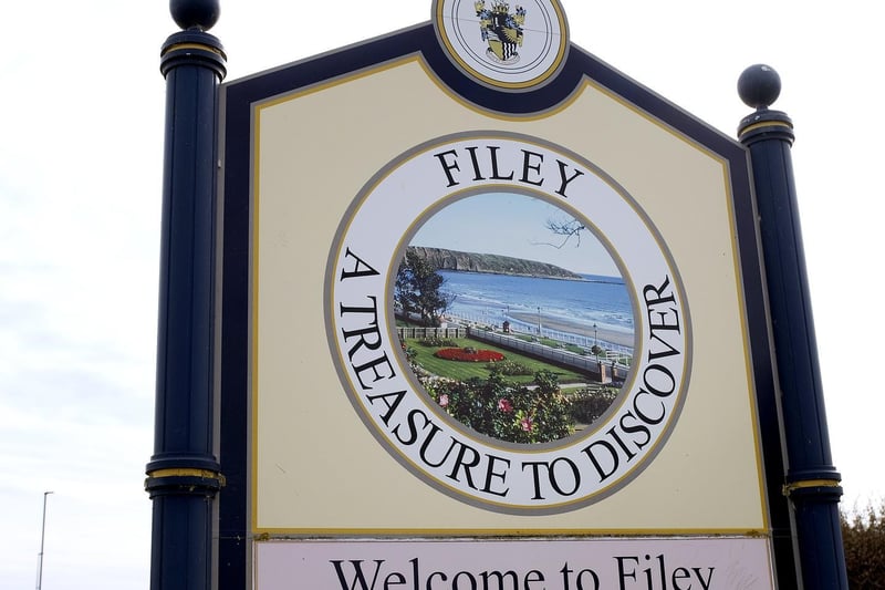 Filey and Hunmanby remained at recording less than three cases.