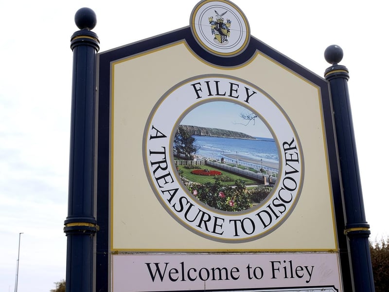 Filey and Hunmanby remained at recording less than three cases.