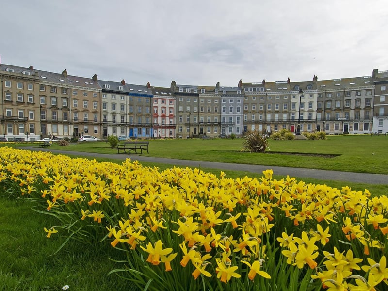 Whitby West remained at recording less than three cases.