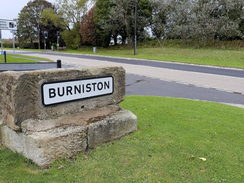 Burniston, Sleights and Fylingdales remained at recording less than three cases.