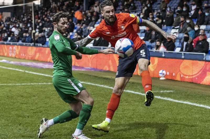 Luton defender Sonny Bradley could join League One side Ipswich on a Bosman. PNE were linked with him in January. (The 72)