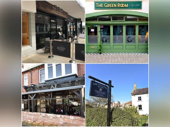 Scarborough's top 17 restaurants as rated by TripAdvisor reviewers.