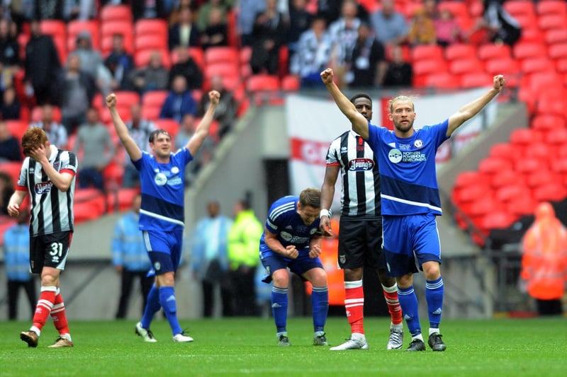 FA Trophy final 2016, Grimsby Town 0-1 FC Halifax Town