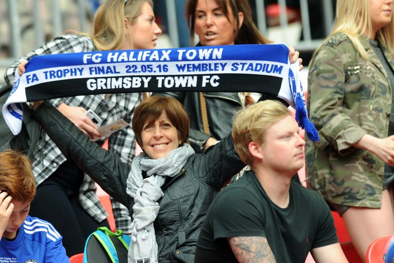 FA Trophy final 2016, Grimsby Town 0-1 FC Halifax Town