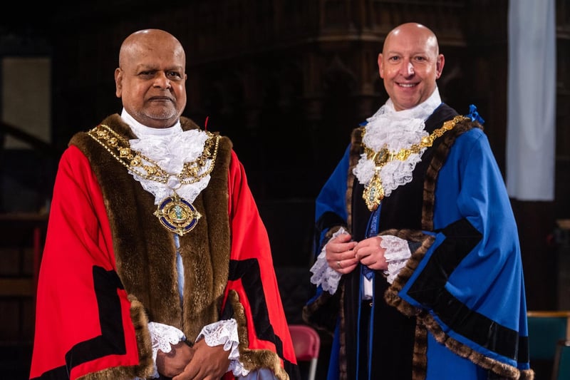 Coun Pillai’s Deputy Mayor is Coun Howard Blagbrough (Con, Brighouse) and the Deputy Mayoress and consort is Catherine Kirk.