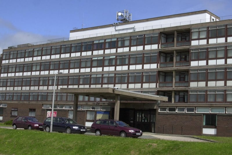 Exterior of Billinge Maternity hospital, before it closed in 2004.