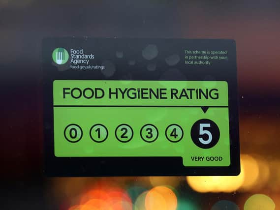 Here are the latest Food Standards Agency - Food hygiene ratings.