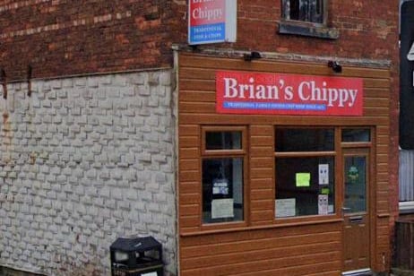 Brian's Chippy, 118 Ince Green lane, Ince - scored five in food hygiene ratings.