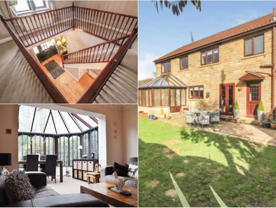 Take a look inside this charming family home in Barwick-In-Elmet.