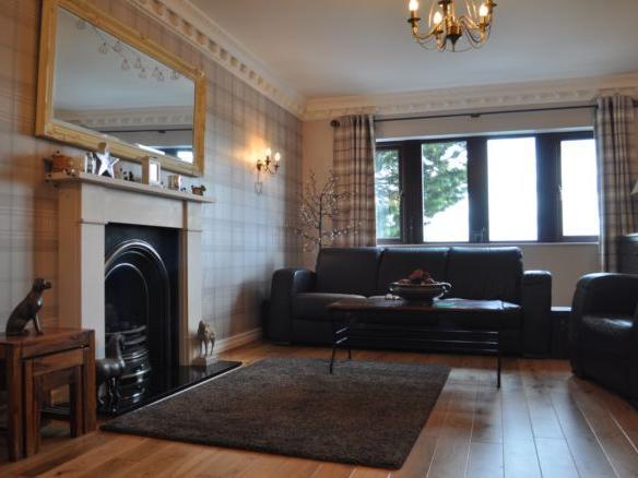 Living room.