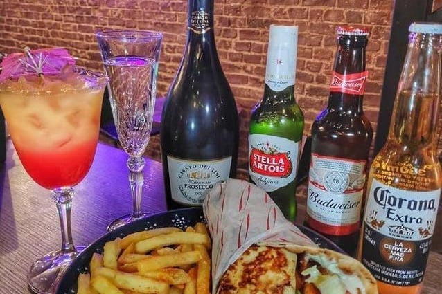Tavassoli's is a casual bar and grill in the heart of the city centre, offering hearty gyros, burgers and loaded fries. They offer a bottomless brunch gyros deal for £30 a person, with 90 minutes of unlimited prosecco or selected beer bottles and cocktails