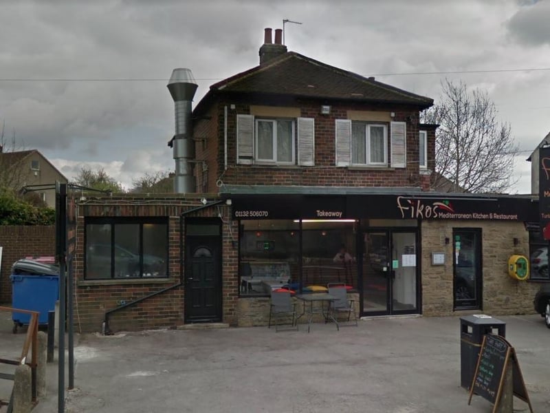 Fiko's Mediterranean Kitchen serves delicious Greek and Turkish food in Guiseley. The offering includes classics such as kleftiko, moussaka and kebabs, a pizza menu and a range of fish dishes served with saute potatoes or rice.