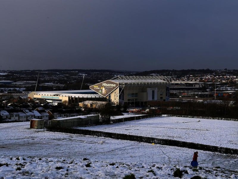 The one where Chandler and Joey reminisce about the atmosphere at Elland Road in the 1980s.