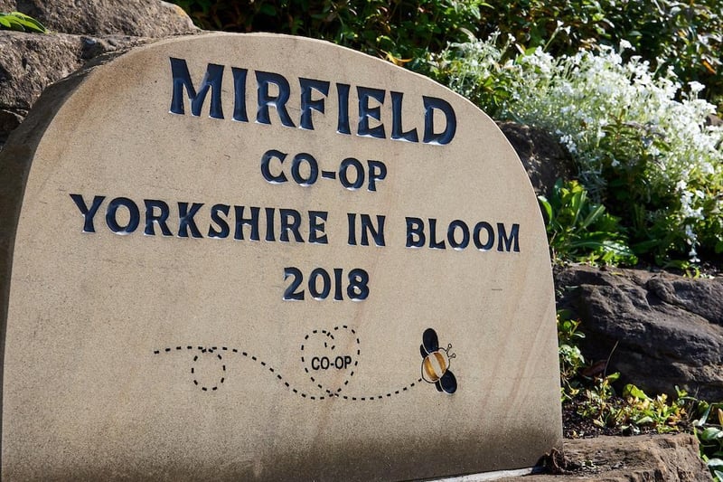 The Co-op donates to several local causes including Mirfield in Bloom