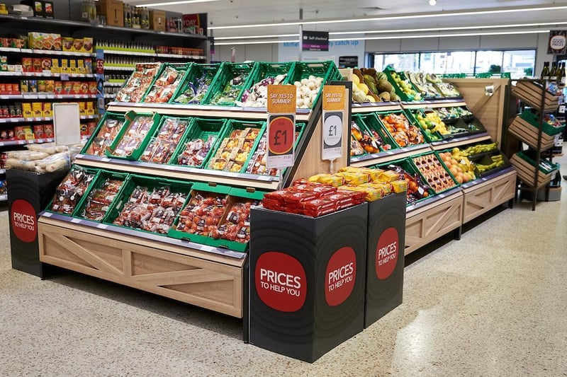 The new-look store offers an extensive range of fresh, healthy products and meal ideas