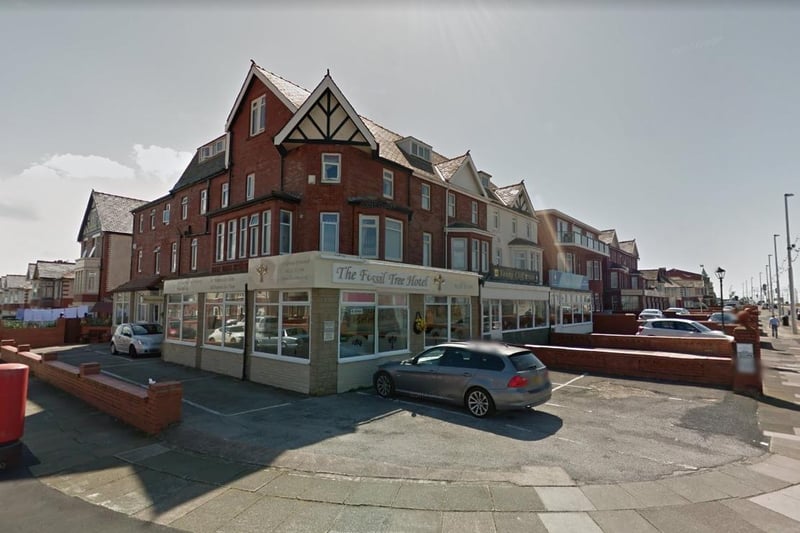 Rated no. 2 (5 stars out of 5) based on 549 reviews, this seafront hotel in Queen's Promenade was awarded Best Sea view in 2021. Just a mile from the centre of Blackpool, but away from the noise, hustle and bustle of the centre. Prices are around £89 per night for 2 adults - www.fossiltree.co.uk