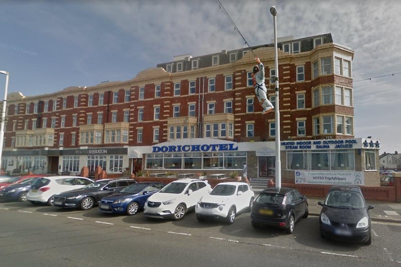 Rated no. 5 (4.5 stars) based on 2,271 reviews, this beachfront hotel situated on Queens Promenade has breathtaking views over the Irish sea. Prices are around £90 per night for 2 adults - www.dorichotel.co.uk