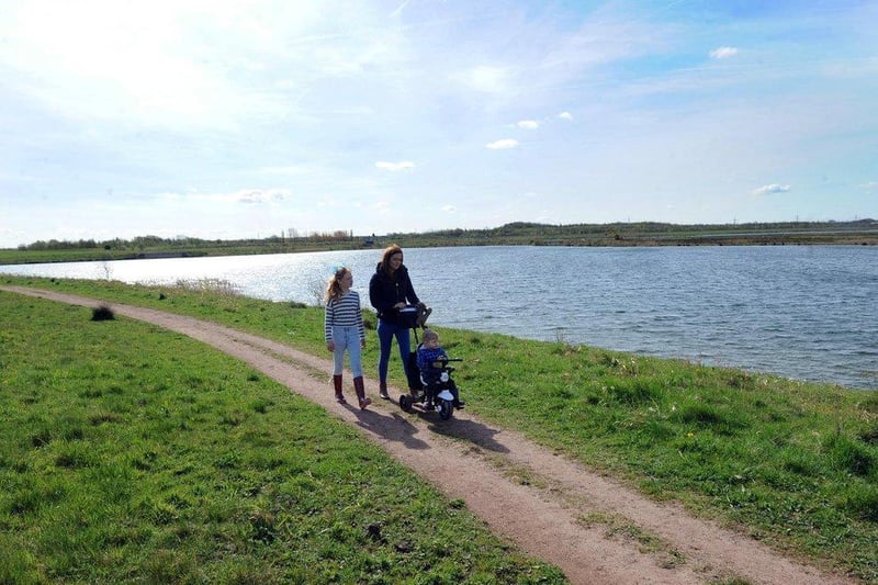 The 400-hectare country park near Swillington might not be the most obvious of attractions, but it extremely popular with walkers and bird spotters.