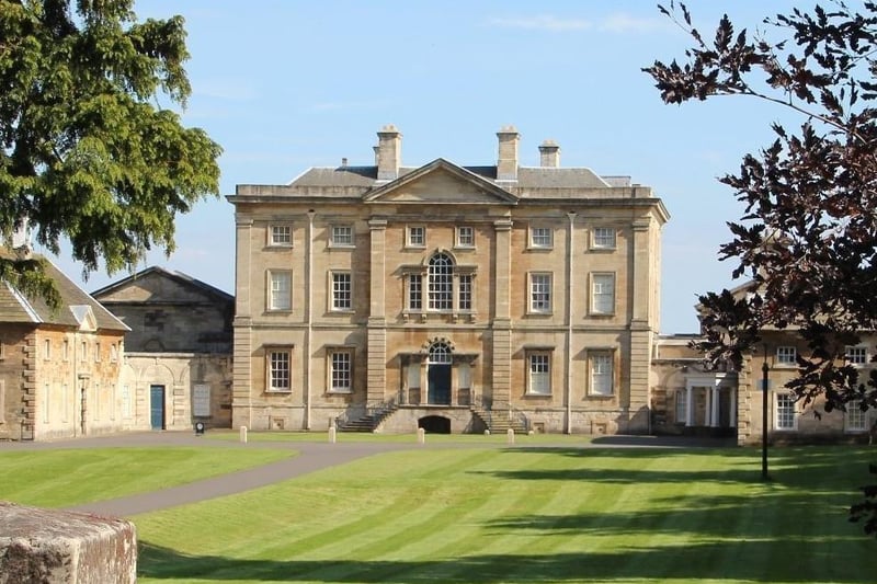 Cusworth Hall is an 18th-century Grade I listed country house in Cusworth, near Doncaster. Set in the landscaped parklands of Cusworth Park, Cusworth Hall is a good example of a Georgian country house. It is now a country house museum.