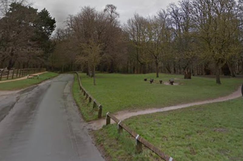 St Ives estate, now a country park, is 550-acres and located in the village of Harden, near Bingley.

(photo: Google)