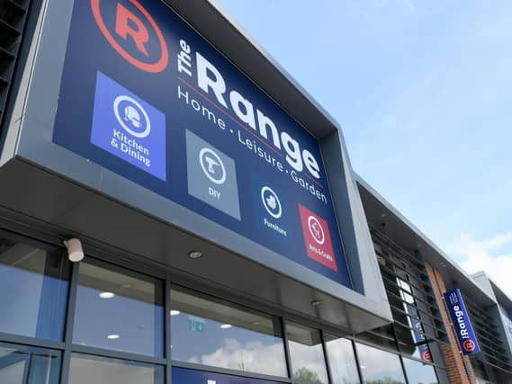 The new store is opening today.