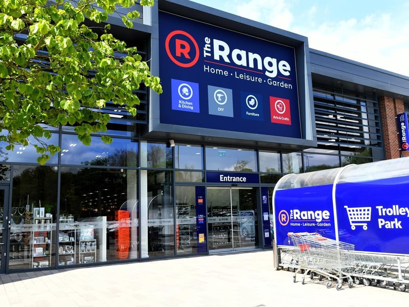 The Range is opening at the site of the old M&S and Outfit at Kirkstall Bridge Shopping Park. Pictures by Gary Longbottom.