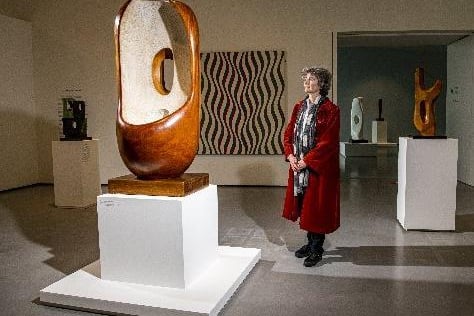 Sophie Bowness looks at one of her favourite sculptures, Curved Form