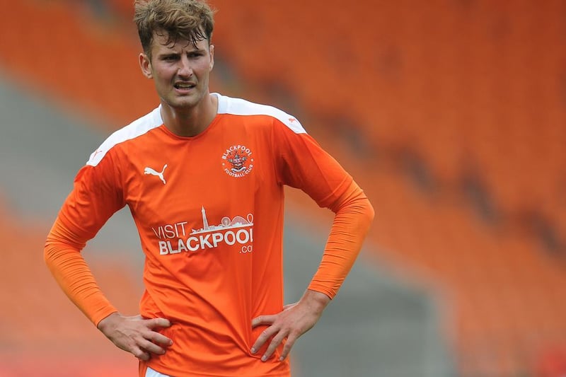 Ethan Robson will be allowed to leave Blackpool on loan next season, according to Football Insider. Robson was linked with a move away midway through the campaign during the January transfer window - Scottish sides Rangers and Motherwell were both linked with his services.

Picture: CameraSport