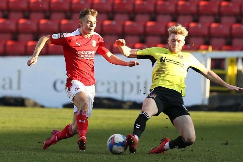 Luton Town's hopes of signing in-demand midfielder Scott Twine have come to an end, after MK Dons agreed a deal to sign the player upon the expiry of his contract at Swindon Town later this month. (Club website)

Photo: Pete Norton