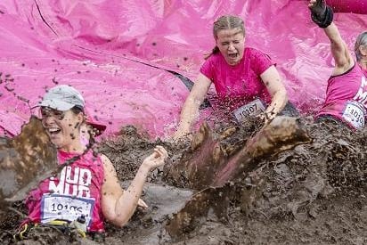It’s a 5k muddy obstacle course that everyone, no matter their ability, can take part in.