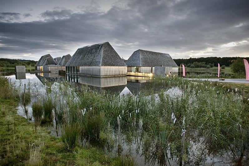 One of those on this list that isn't necessarily a hidden gem, but the nature reserve and its floating visitor centre is not to be missed.
