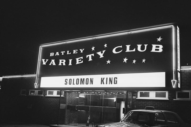 Batley Variety Club back in 1968. (Photo by David Cairns/Daily Express/Getty Images)