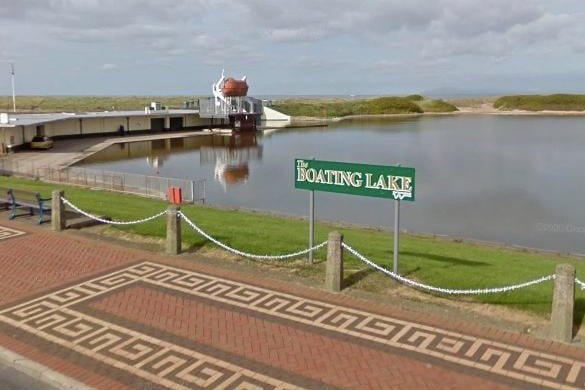 Fleetwood's boating lakes are perfect for walkers, canoes and paddle-boating as well as a great spot for a spot of crabbing with the kids.