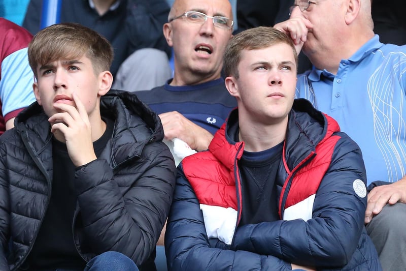 Leicester City v Burnley fan pics. Photographer Stephen White/CameraSport