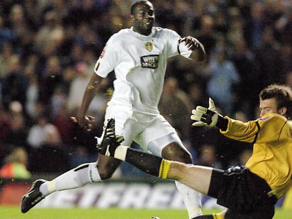 Enjoy these photo memories from Leeds United second round Carling Cup clash against Swindwon Town at Elland Road in September 2004. PIOC: Jonathan Gawthorpe