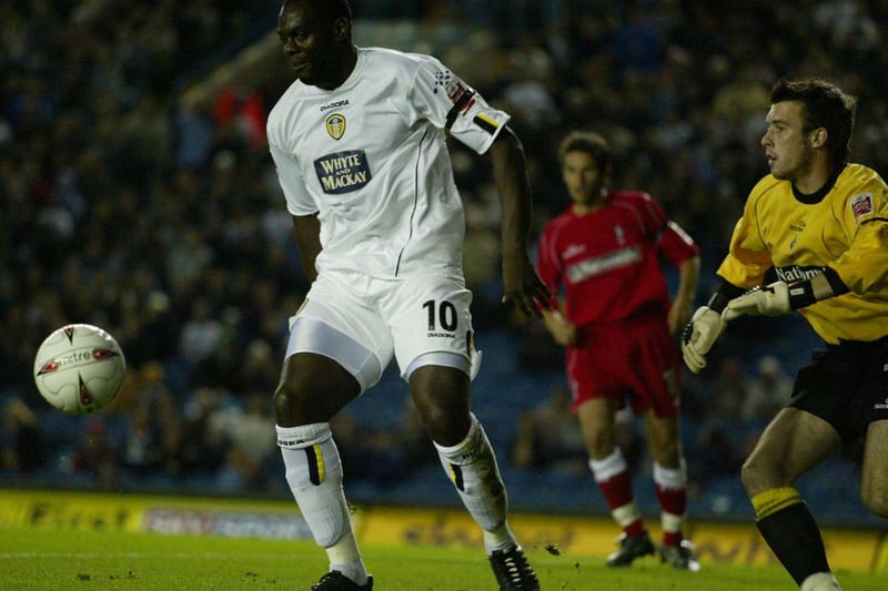 Share your memories of Leeds United's 1-0 Carling Cup second round win against Swindon Town at Elland Road in September 2004 with Andrew Hutchinson via email at: andrew.hutchinson@jpress.co.uk or tweet him - @AndyHutchYPN