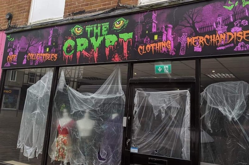 The Scream and Shake horror café in Birley Street opened earlier this year next door to The Crypt horror hangout and shop. Visitors can enjoy horror themed shakes and a vegan and gluten free menu. Visit www.facebook.com/horrorcryptblackpool for more information.