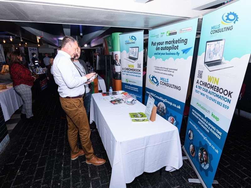 Plans are now ongoing for the group's next event North West Business Expo which will be in Bolton on November 5