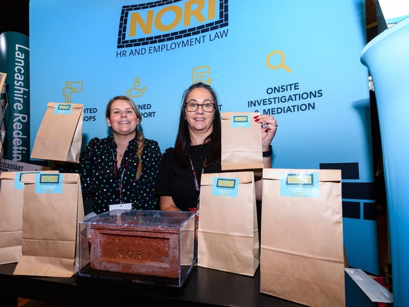 Kelly Roper and Lisa Struthers from Nori HR and Employment Law
