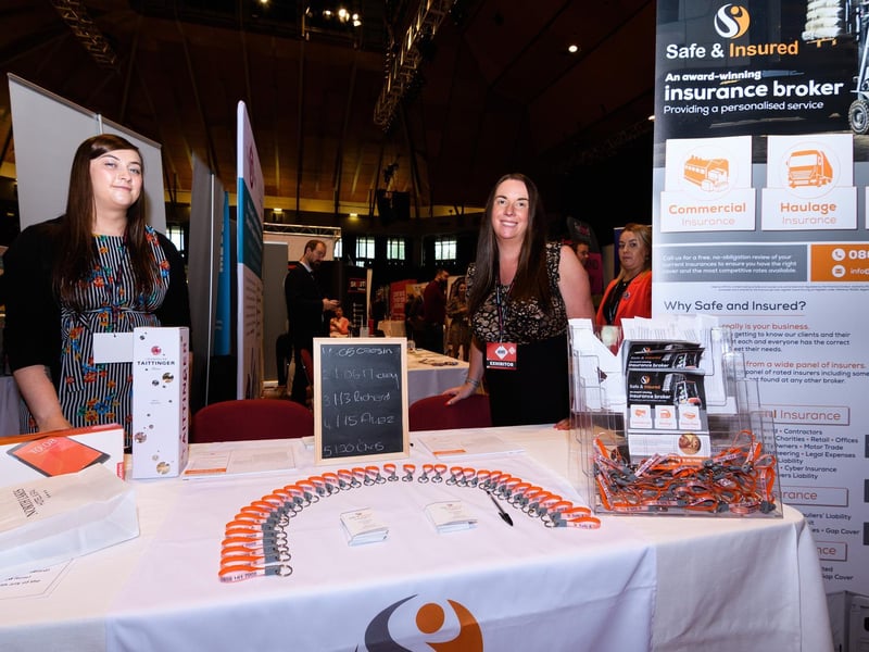 Jodie Mitchell and Sarah Salisbury from Safe and Insured