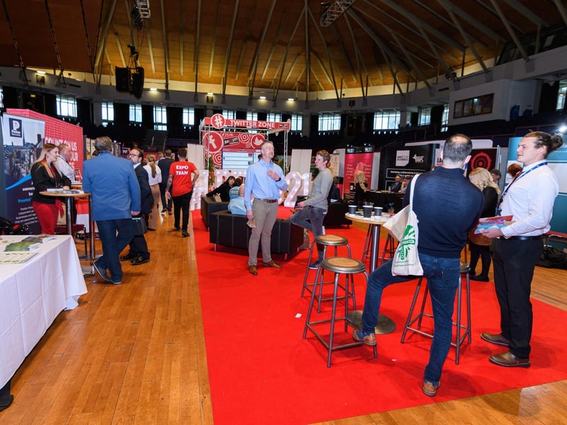 The event on Friday, September 24, saw steady footfall all day