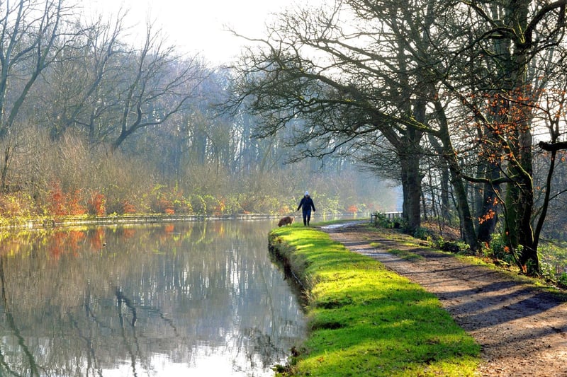 Enjoy one of the many canal walks along the Leeds Liverpool canal, in and around Wigan.