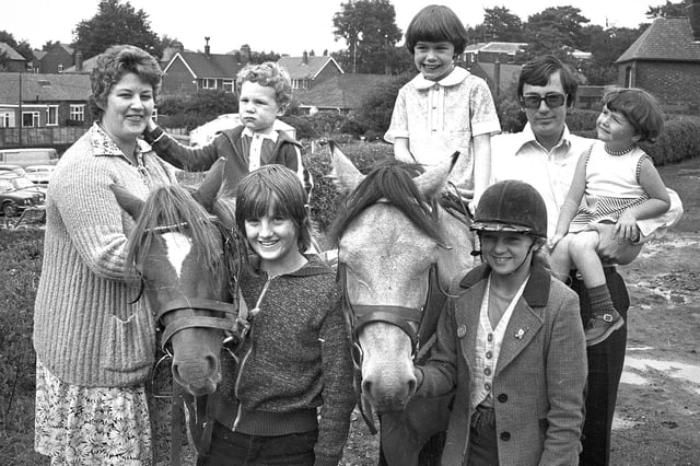 RETRO 1979 -  Wigan Infirmary Summer Garden Party fun