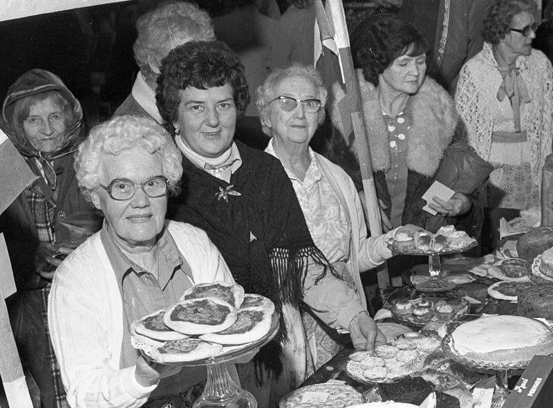 RETRO 1979 -  A European Fair was held at Wigan's Queens Hall in Market Street in 1979