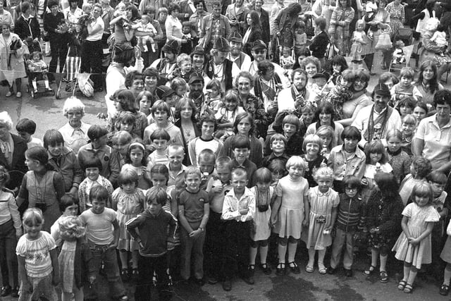 RETRO 1979  - Wigan Infirmary Summer Garden Party fun
